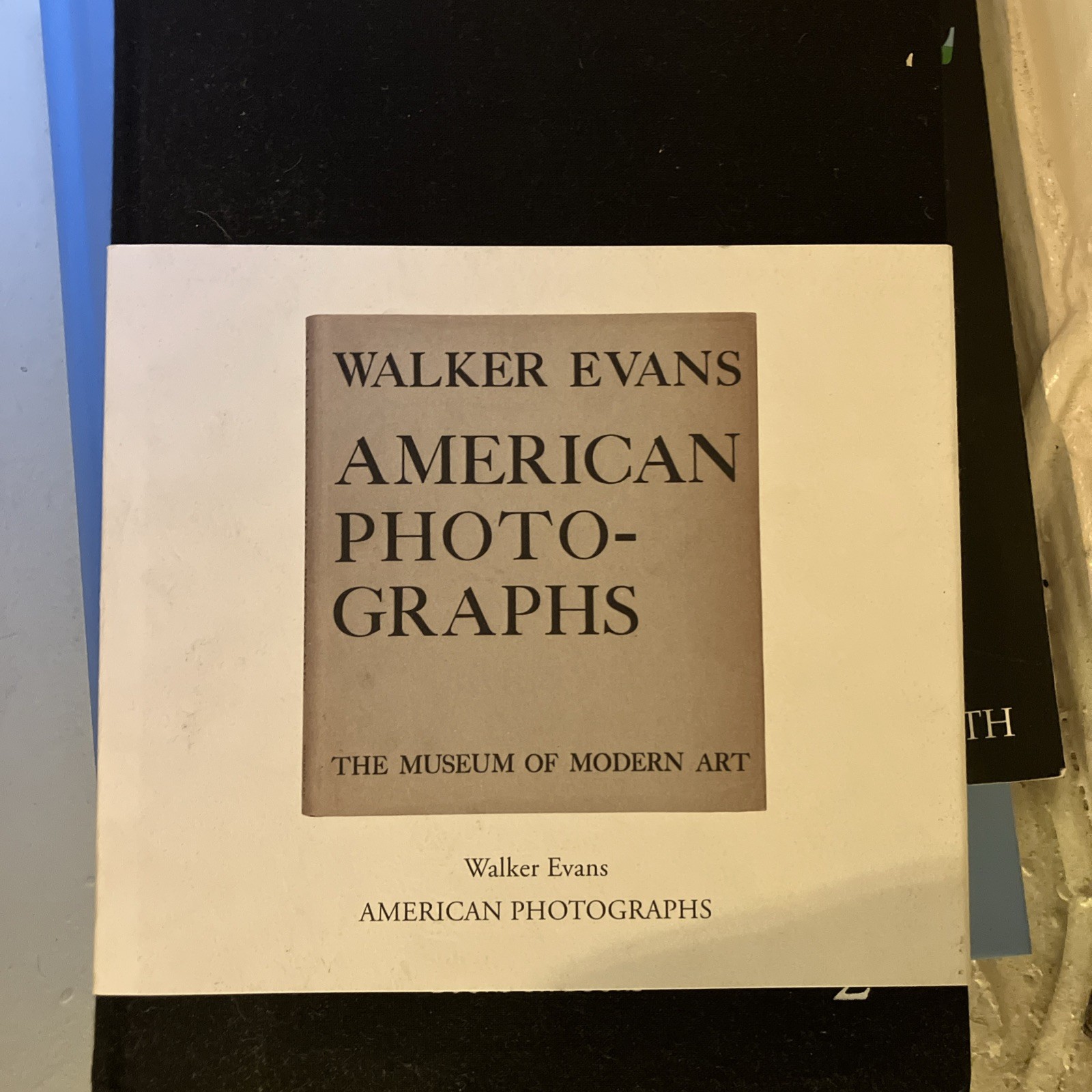 Walker Evans: American Photographs: Books on Books No. 2, Ladd, Jeffrey,Kirstein