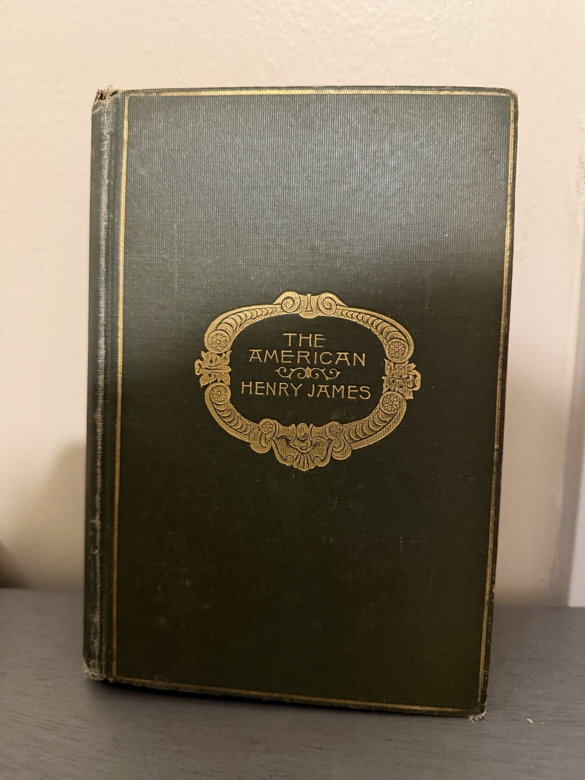 The American Henry James 1877 Houghton Mifflin Antique Book VGC The American Henry James 1877 Houghton Mifflin Antique Book VGC