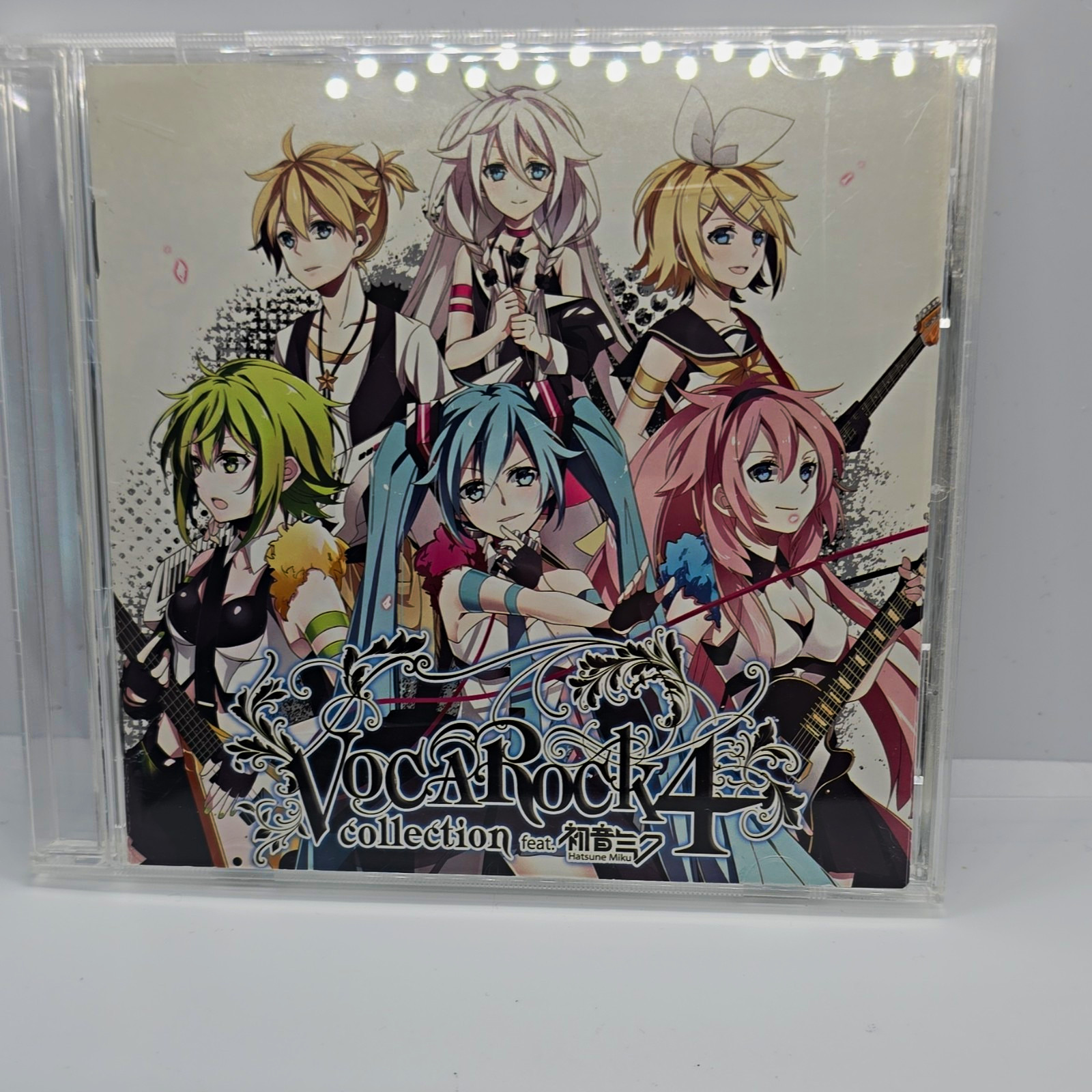 VocaRock Collection feat. Hatsune Miku CD Album Jewel Case Crypton AS68190