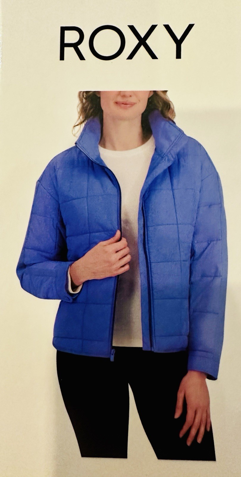 NWT Roxy Womens Quilted Puffer Jacket NWT Roxy Womens Quilted Puffer Jacket
