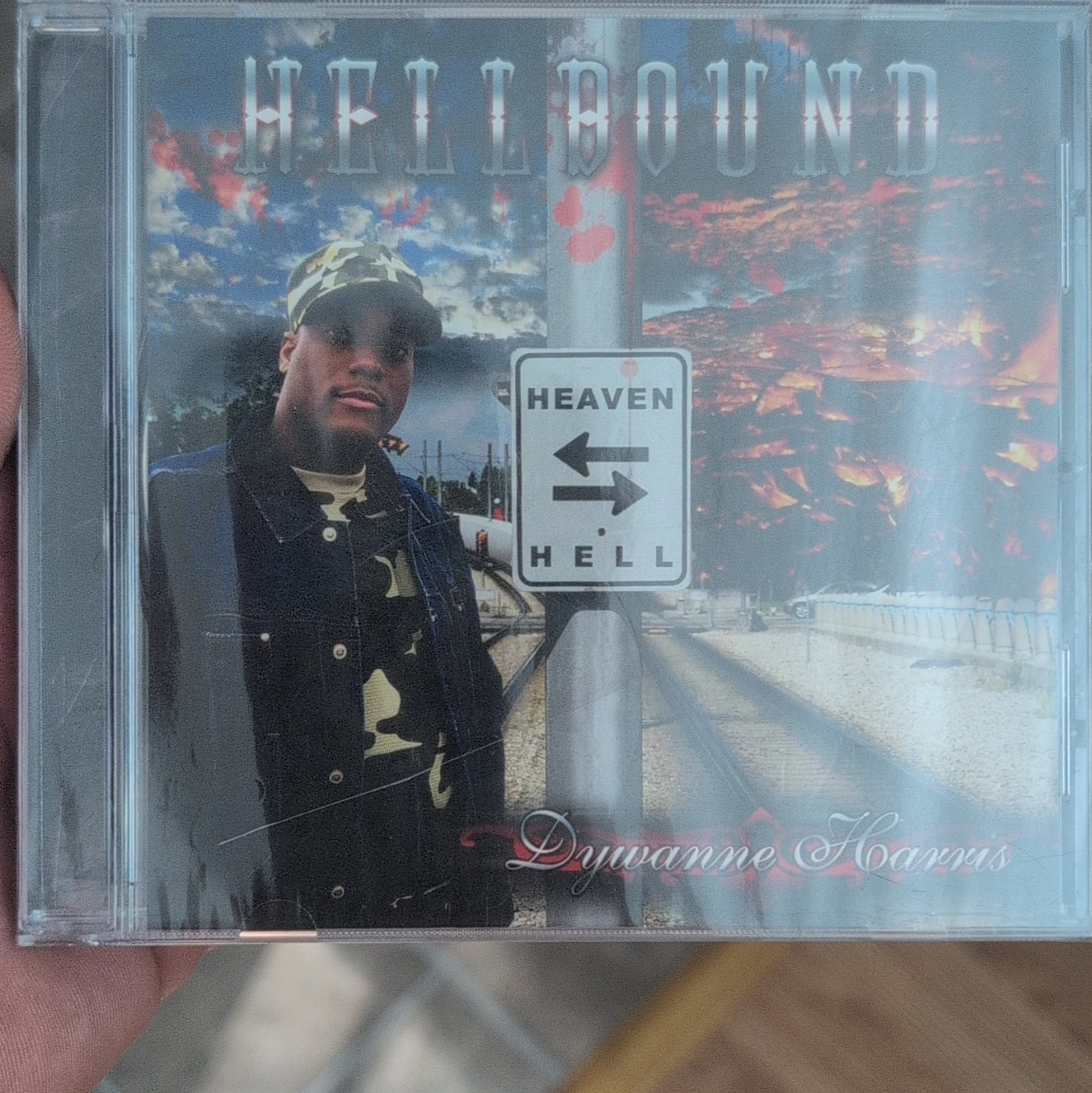 Dywanne Harris Hellbound CD 2008 Rare Christian Rap Gospel Hip Hop Indie New