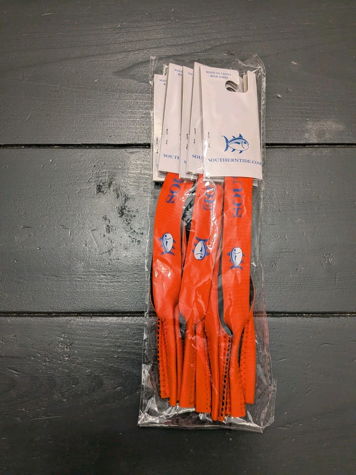 Southern Tide PACK OF 6 Orange Blue Navy Croakie Sunglasses Strap Holder Southern Tide PACK OF 6 Orange Blue Navy Croakie Sunglasses Strap Holder