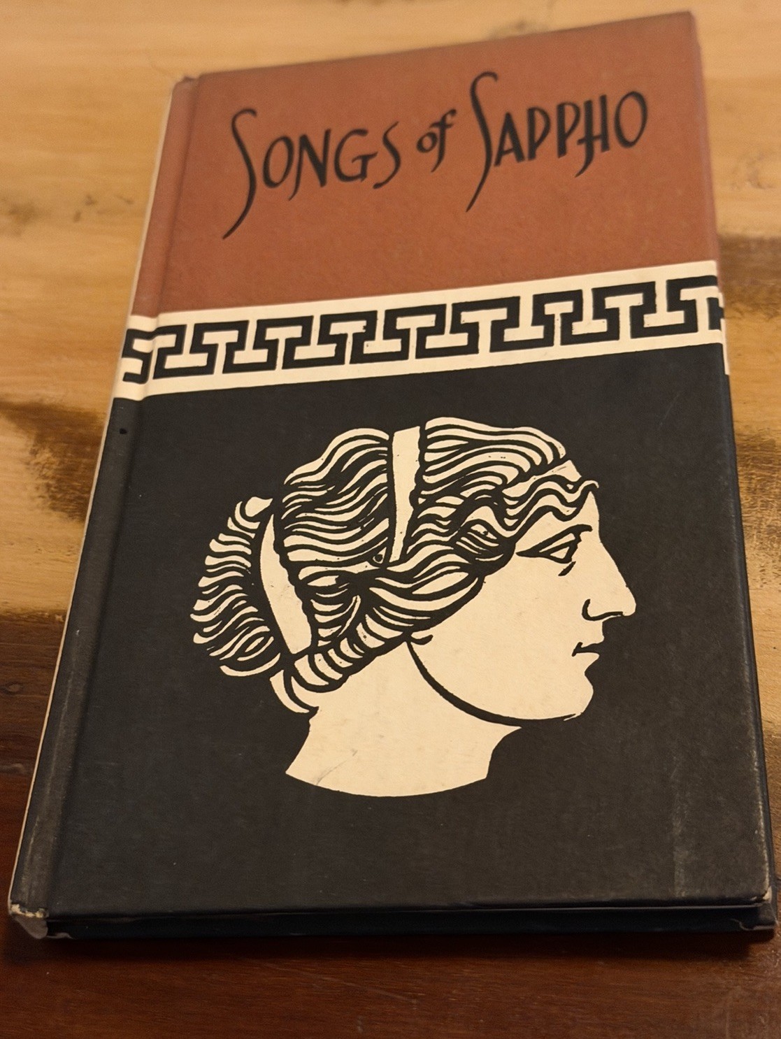 The Songs of Sappho in English translation - Hardcover Copyright - 1966 The Songs of Sappho in English translation - Hardcover Copyright - 1966
