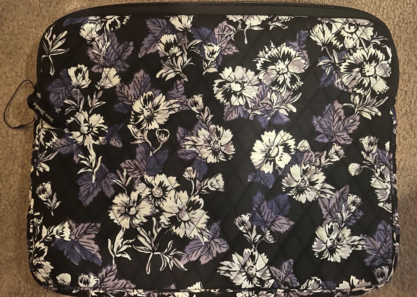 vera bradley shoulder bag and 8x11 matching case 