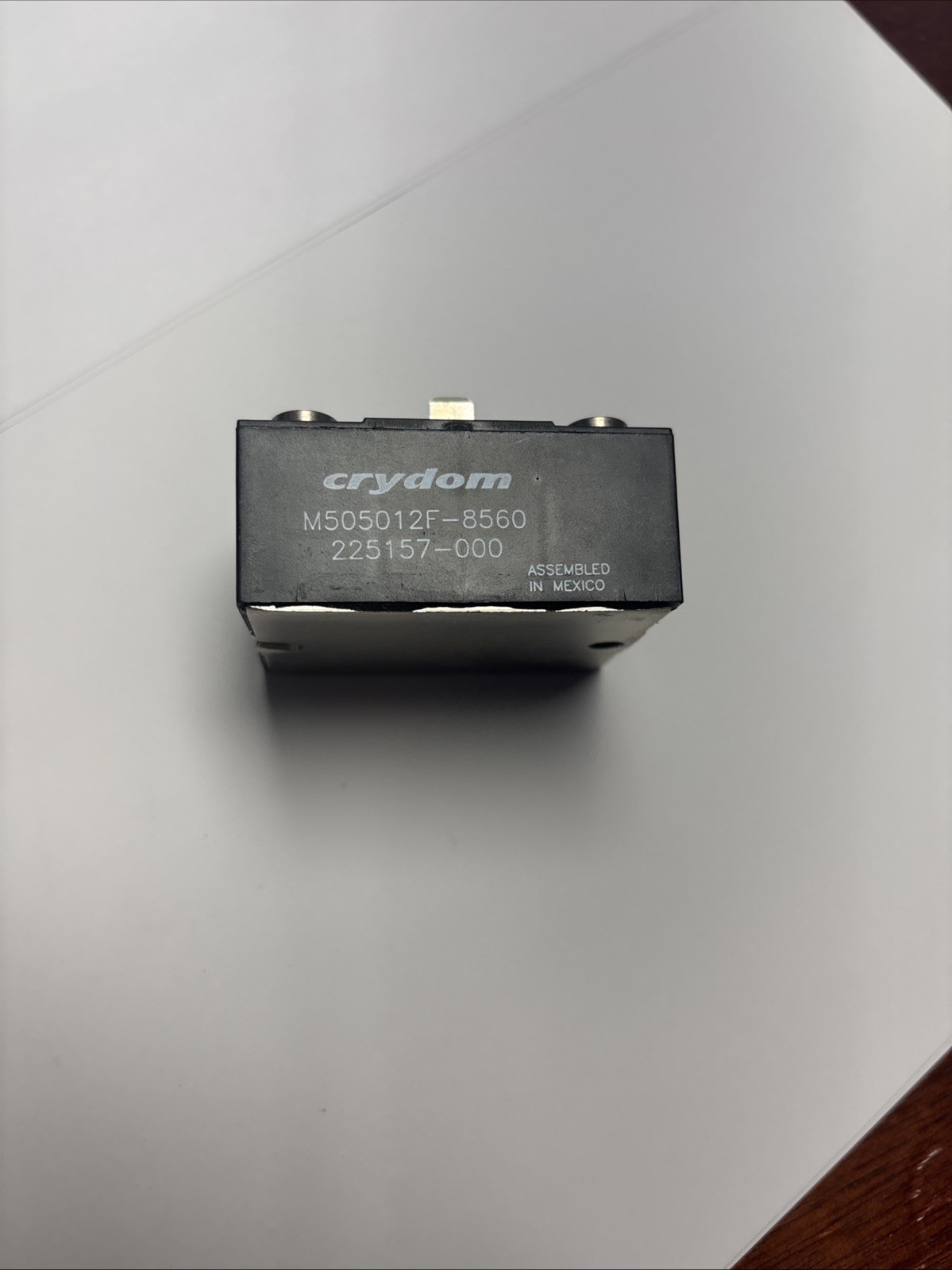 M505012F Crydom Power Modules, M50 Series Power Module, 600V, 50A, Hybrid CC M505012F Crydom Power Modules, M50 Series Power Module, 600V, 50A, Hybrid CC