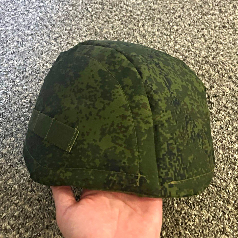 Russian - Ukraine War helmet