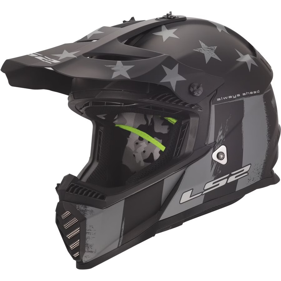 LS2 Youth Gate II Helmet - Battle Scar