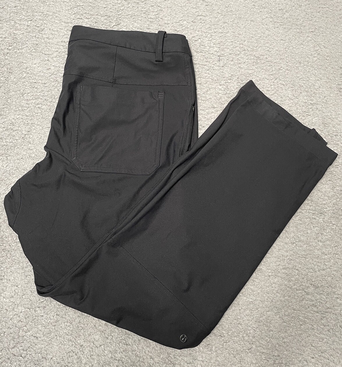 Lululemon Pants Mens 38 Black Tapered Golf Commission Classic Pants