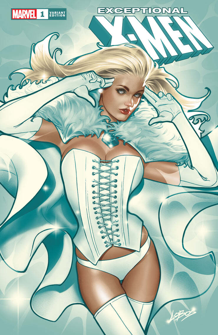 EXCEPTIONAL X-MEN #1 LOBOS 616 TRADE DRESS VARIANT LTD 3000/ WE COMBINE SHIPPING