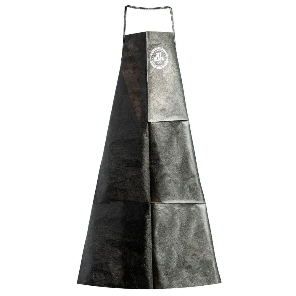 Jet Black Premium Supply Disposable Aprons 50 Count 36x43 Tattoo Salon PPE Black