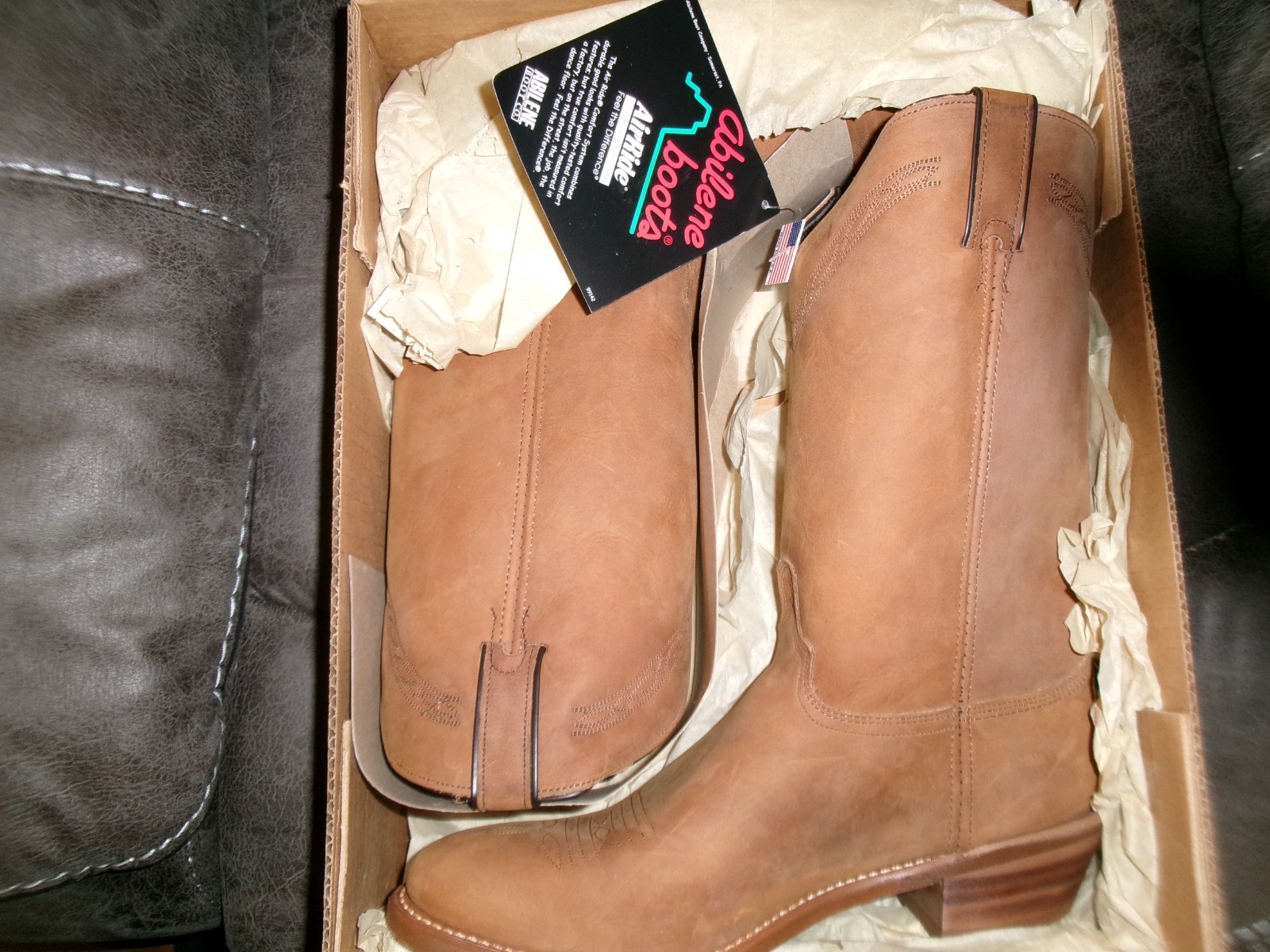 Abilene Boots Mens Boots size 11.5  EE  Rocky Ridge NEW IN BOX 2104