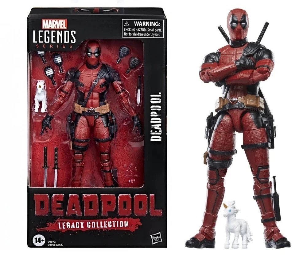 Marvel Legends Series Deadpool Legacy Collection 6\
