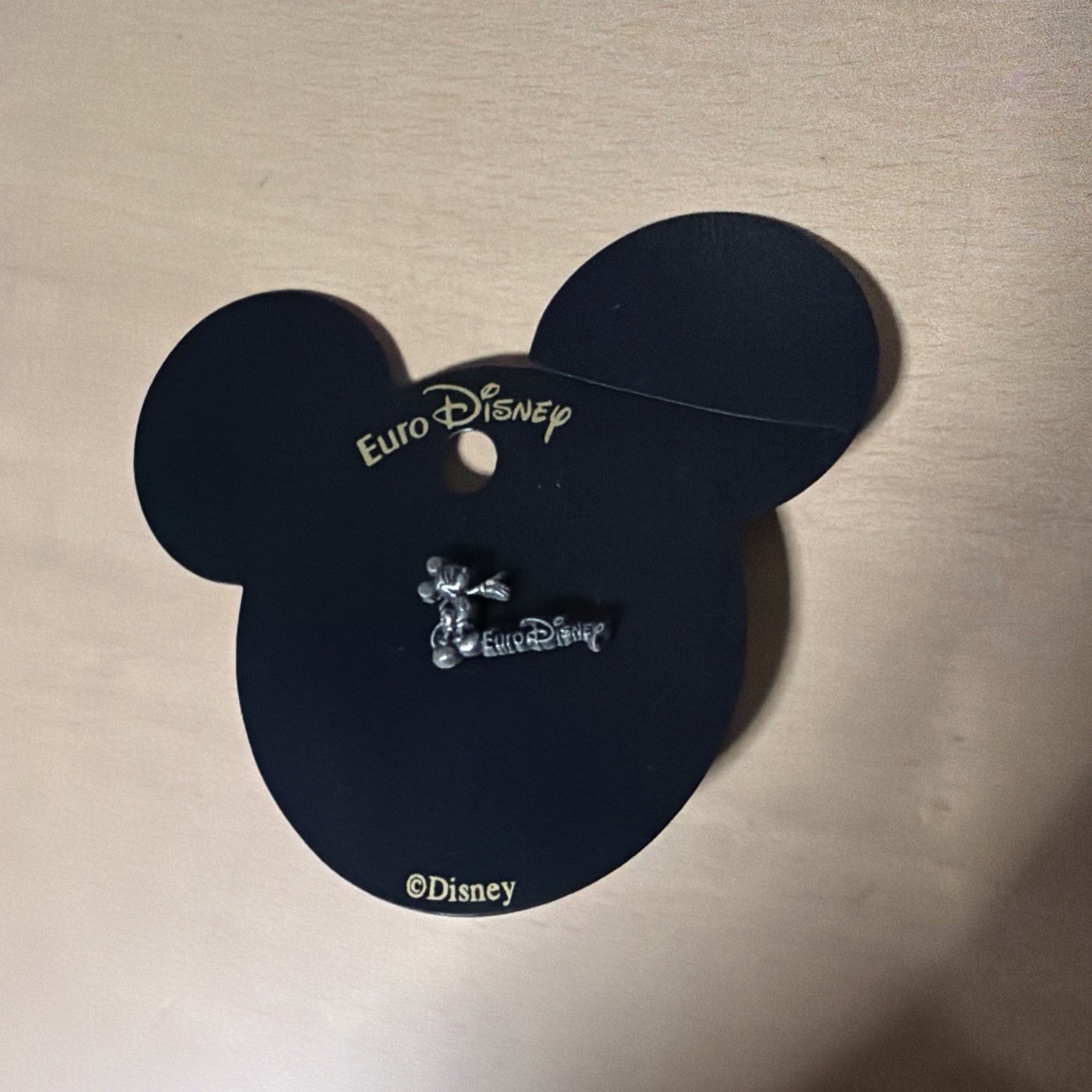 Disney EuroDisney Mickey Mouse Pin Single Pin vintage 1992