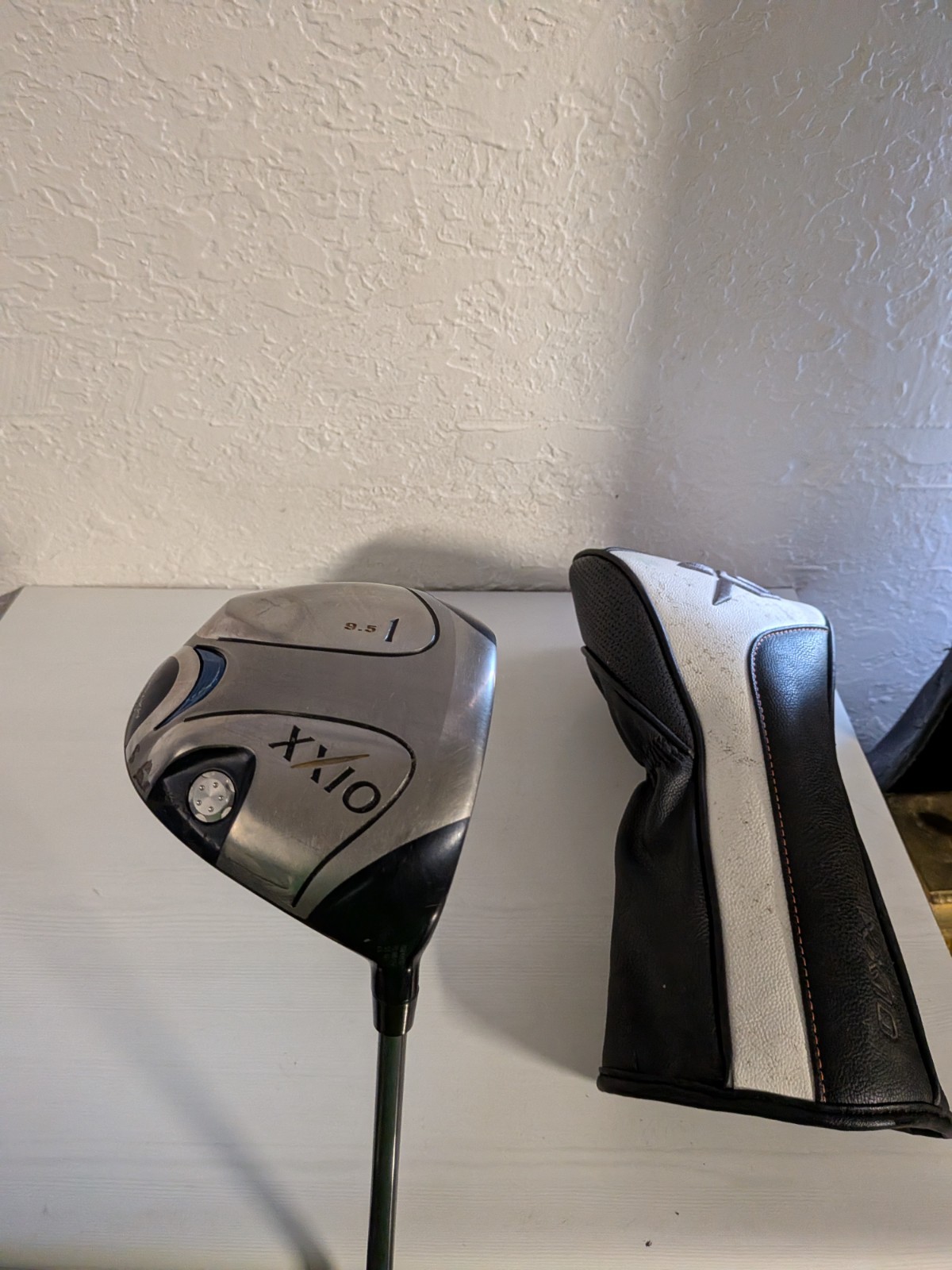 XXIO Prime 9.5° Driver RH Mitsubishi Kuro Kage 50g Regular Flex Graphite w/ HC