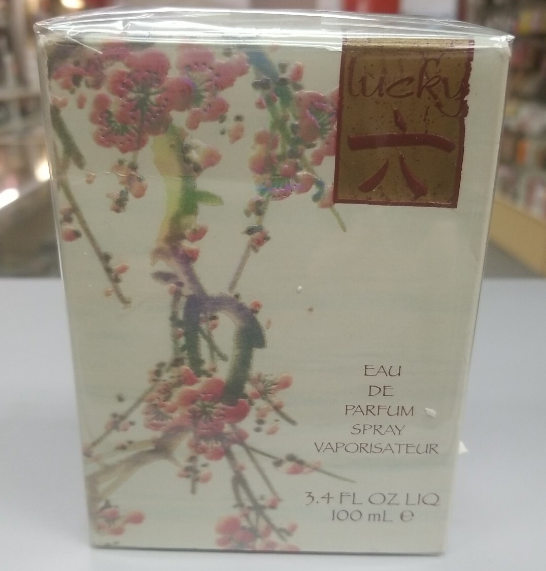 Lucky Number 6 eau de parfum spray 3.4oz /100 ml EDP for Women NEW in Box Lucky Number 6 eau de parfum spray 3.4oz /100 ml EDP for Women NEW in Box