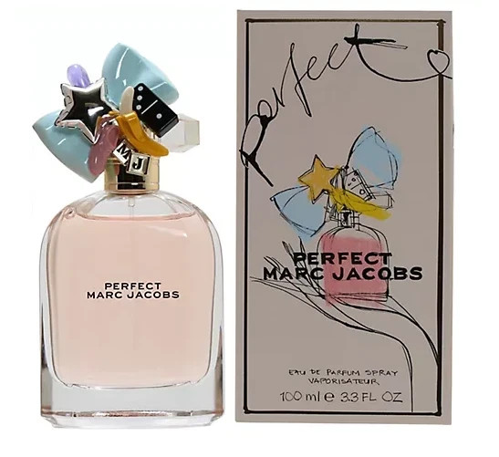 Marc Jacobs Perfect Eau De Parfum 3.3 oz Women\'s Perfume Spray New Marc Jacobs Perfect Eau De Parfum 3.3 oz Women\'s Perfume Spray New