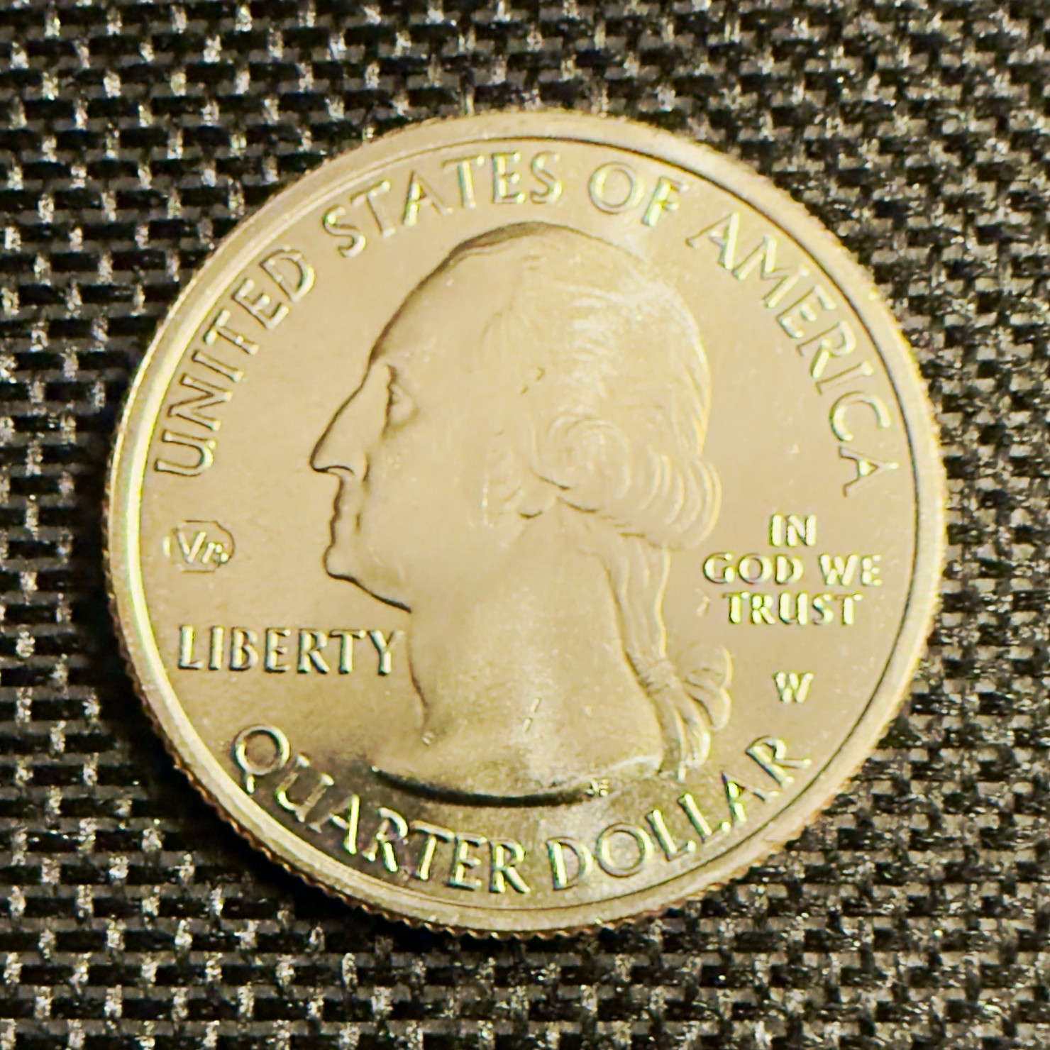 2020 W America the Beautiful Weir Farm Quarter V75 privy UNC *Beautiful Coin* 2020 W America the Beautiful Weir Farm Quarter V75 privy UNC *Beautiful Coin*