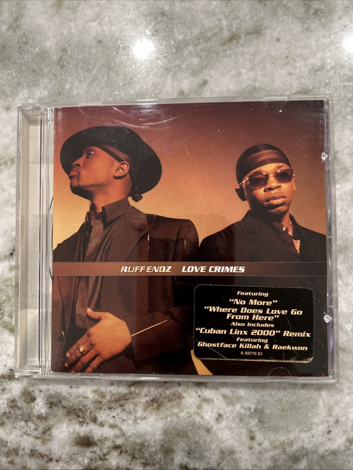 Ruff Endz Love Crimes CD Raekwon Ghostface Killah CD MINT Ruff Endz Love Crimes CD Raekwon Ghostface Killah CD MINT