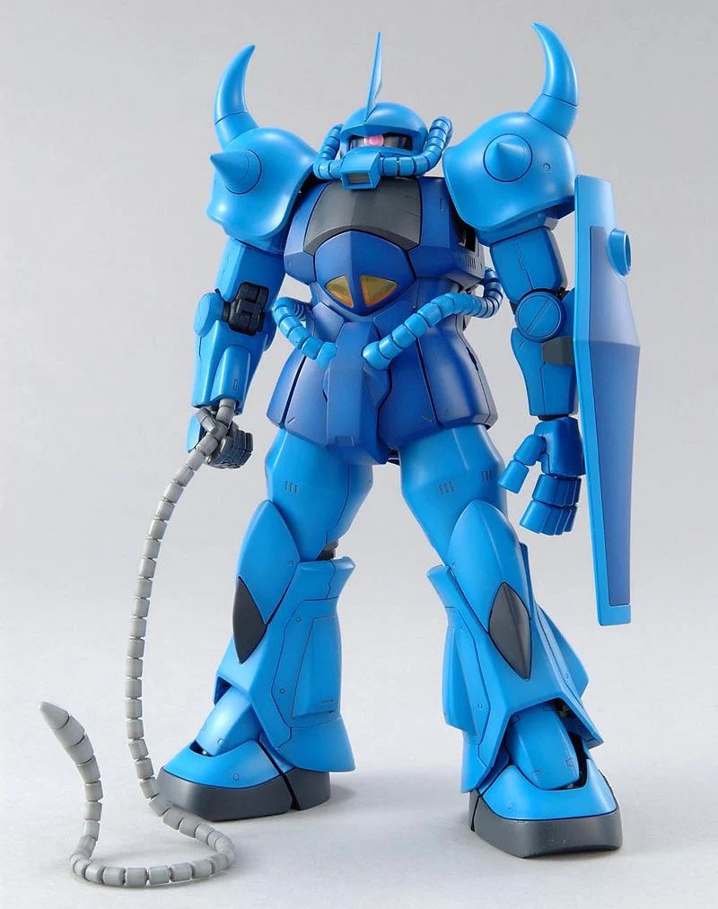 Gundam 1/100 MG Gundam 0079 MS-07B Gouf 2.0 Model Kit