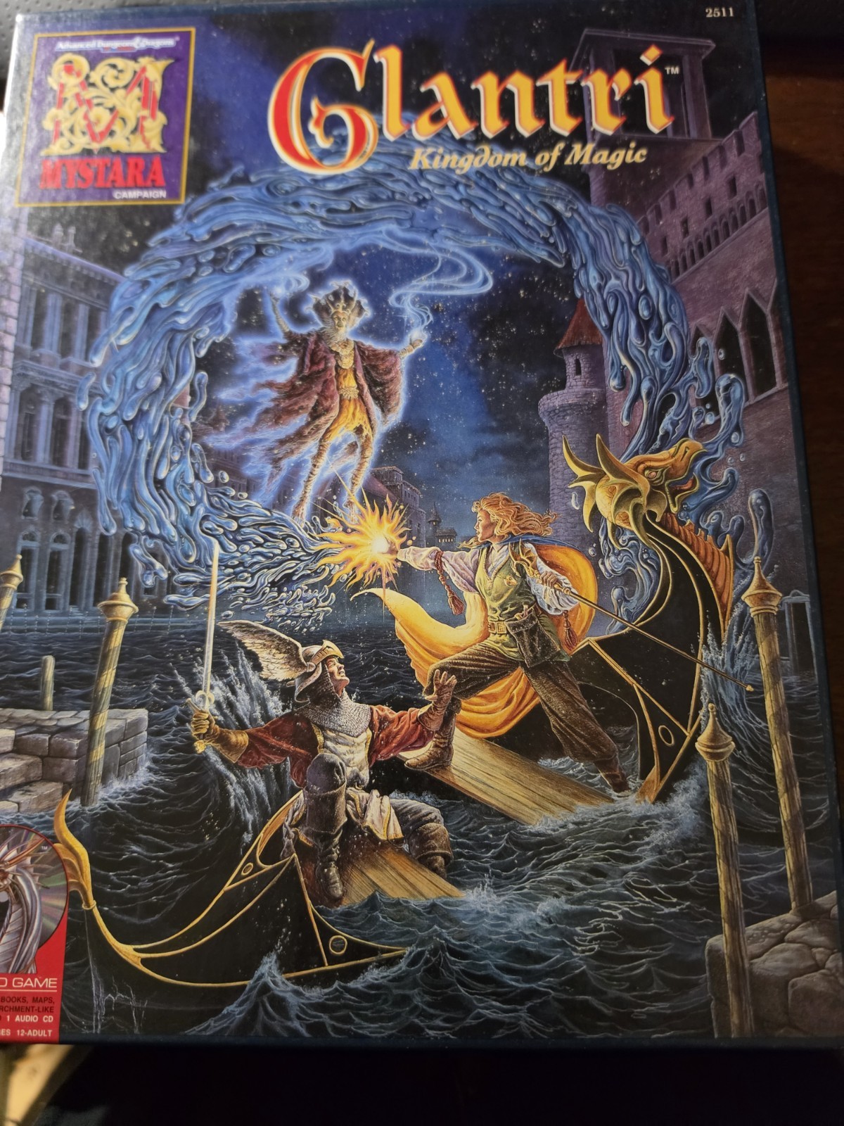 AD&D Mystara Glantri Kingdom Of Magic Box Set Complete Maps CD Dragons AD&D Mystara Glantri Kingdom Of Magic Box Set Complete Maps CD Dragons