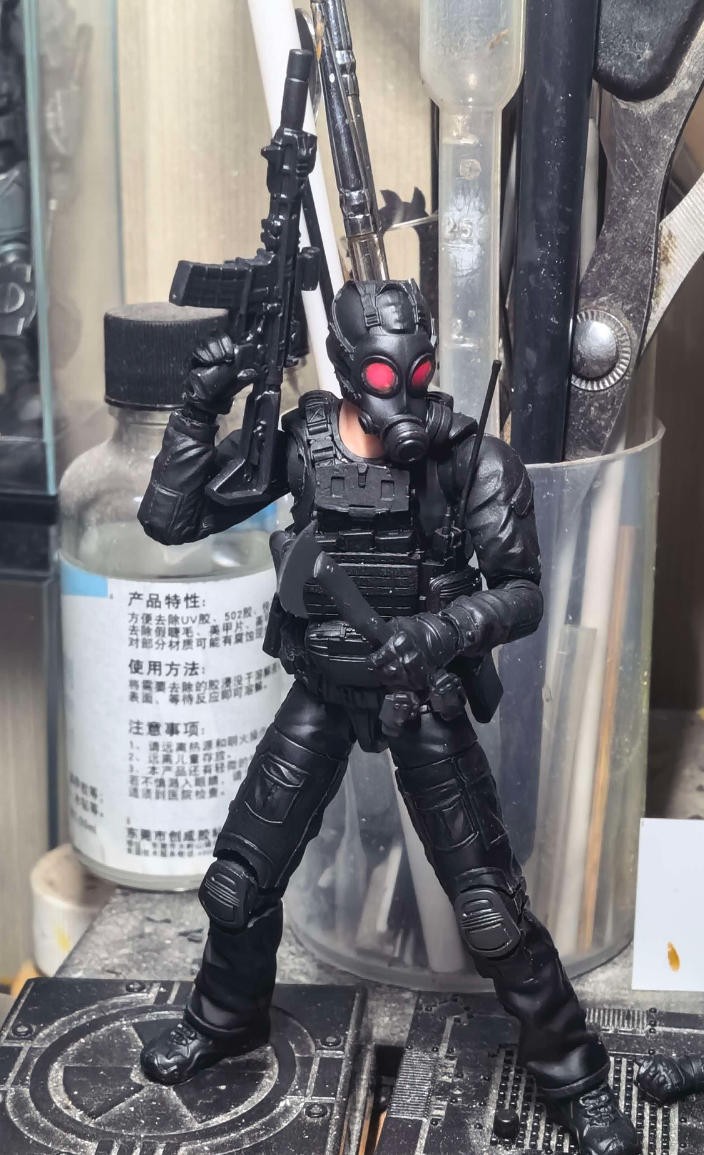 Pre-sale Set 1/18 Man 3.75