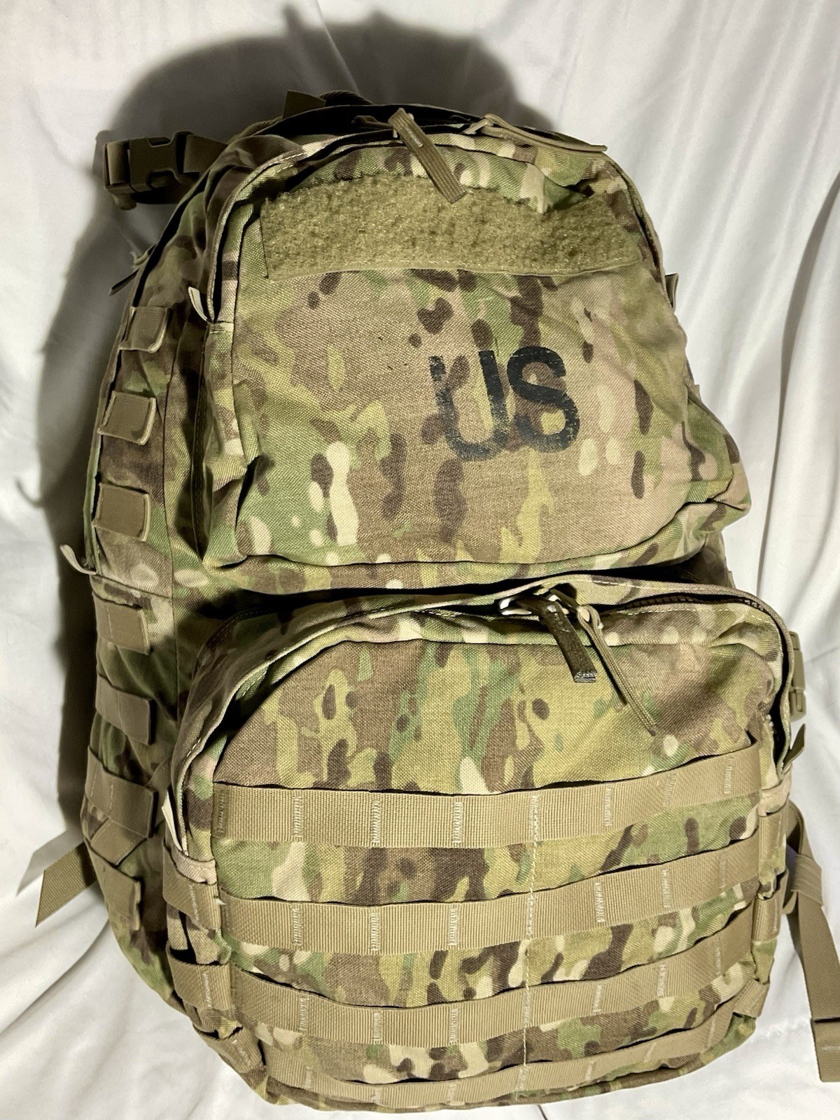 Medium Rucksack Molle II OCP Ruck Backpack Complete Assembly Multicam USGI Medium Rucksack Molle II OCP Ruck Backpack Complete Assembly Multicam USGI