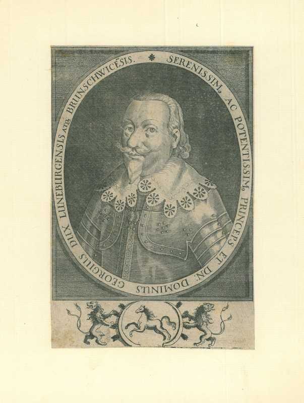 Portrait of George, Duke of Brunswick-Calenberg
