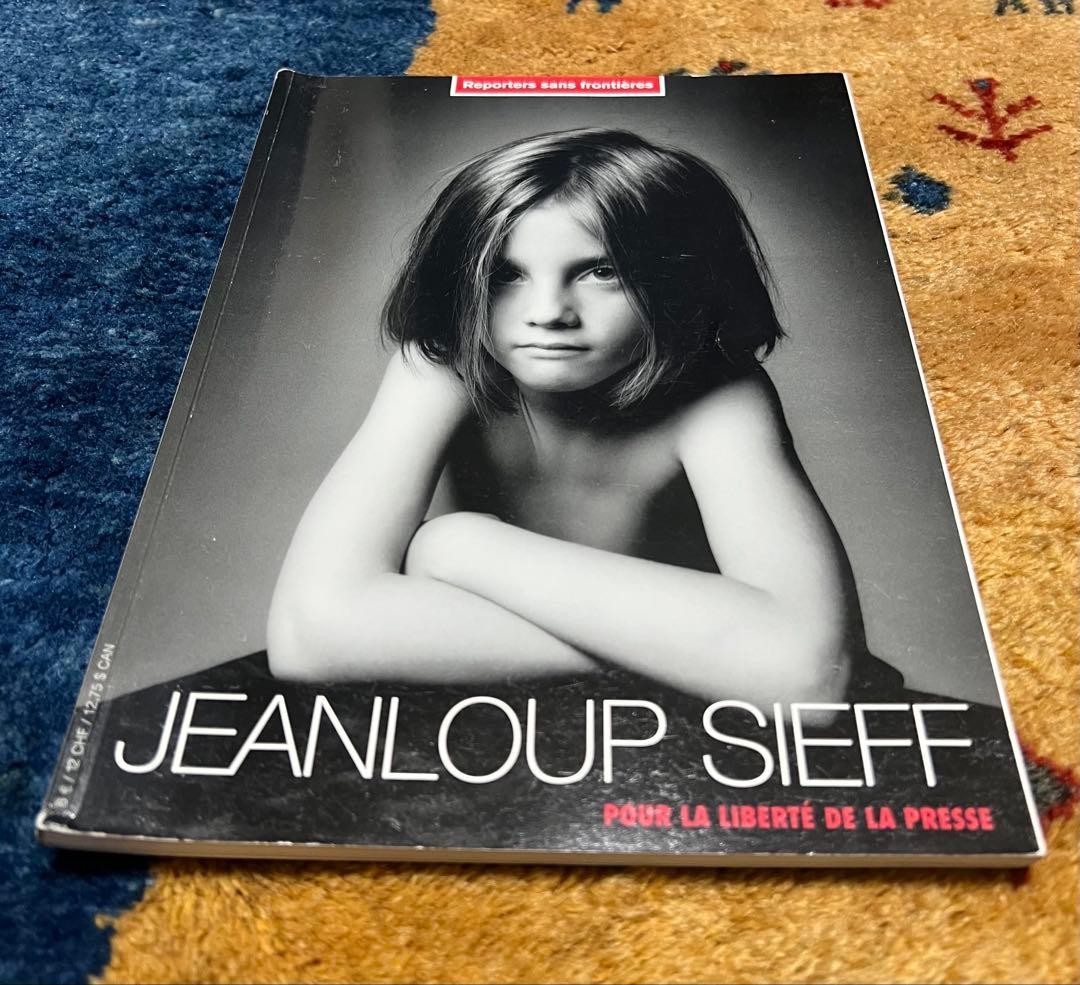 Jeanloup Sieff Pour la liberté de la presse 152 pages Excellent condition