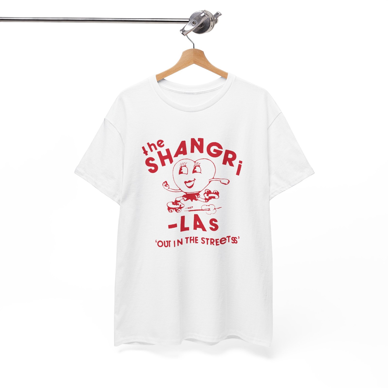 Shangri-Las Shirt, celebrate nostalgia with iconic shangri-las band tee, Unisex