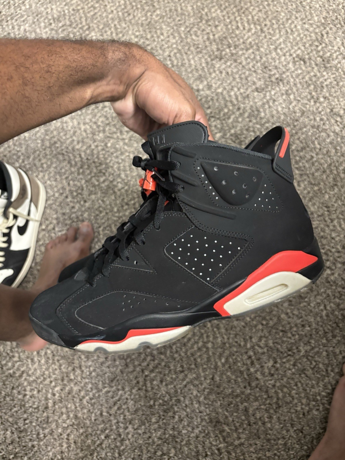 Nike Air Jordan 6 Retro Infrared Nike Air Jordan 6 Retro Infrared