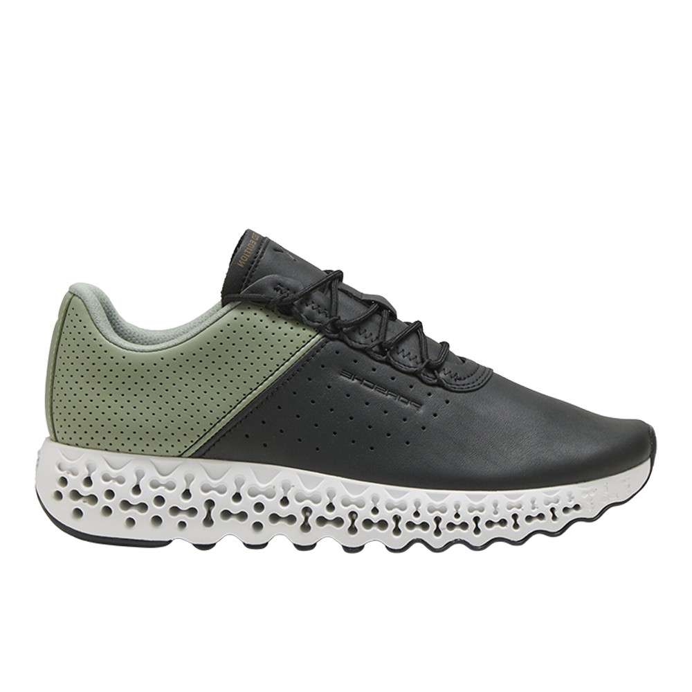 PUMA Porsche Xetic V Lace Up Mens Black Sneakers Casual Shoes 30919003 PUMA Porsche Xetic V Lace Up Mens Black Sneakers Casual Shoes 30919003