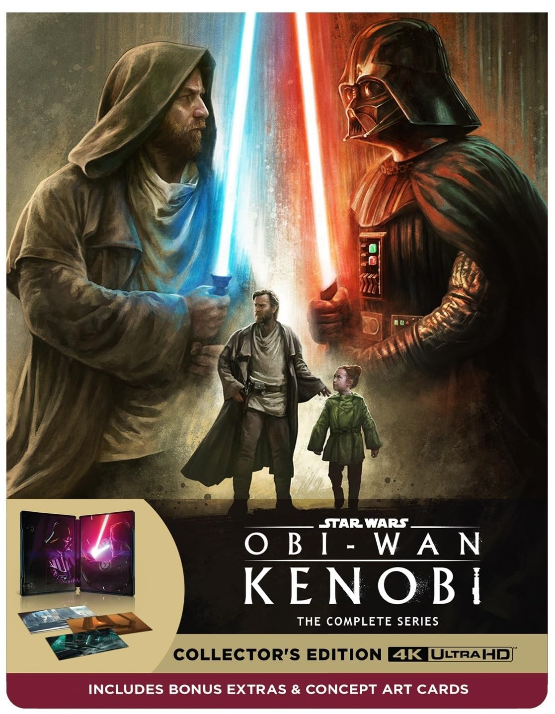 New Steelbook Obi-Wan Kenobi: Season 1 - UHD
