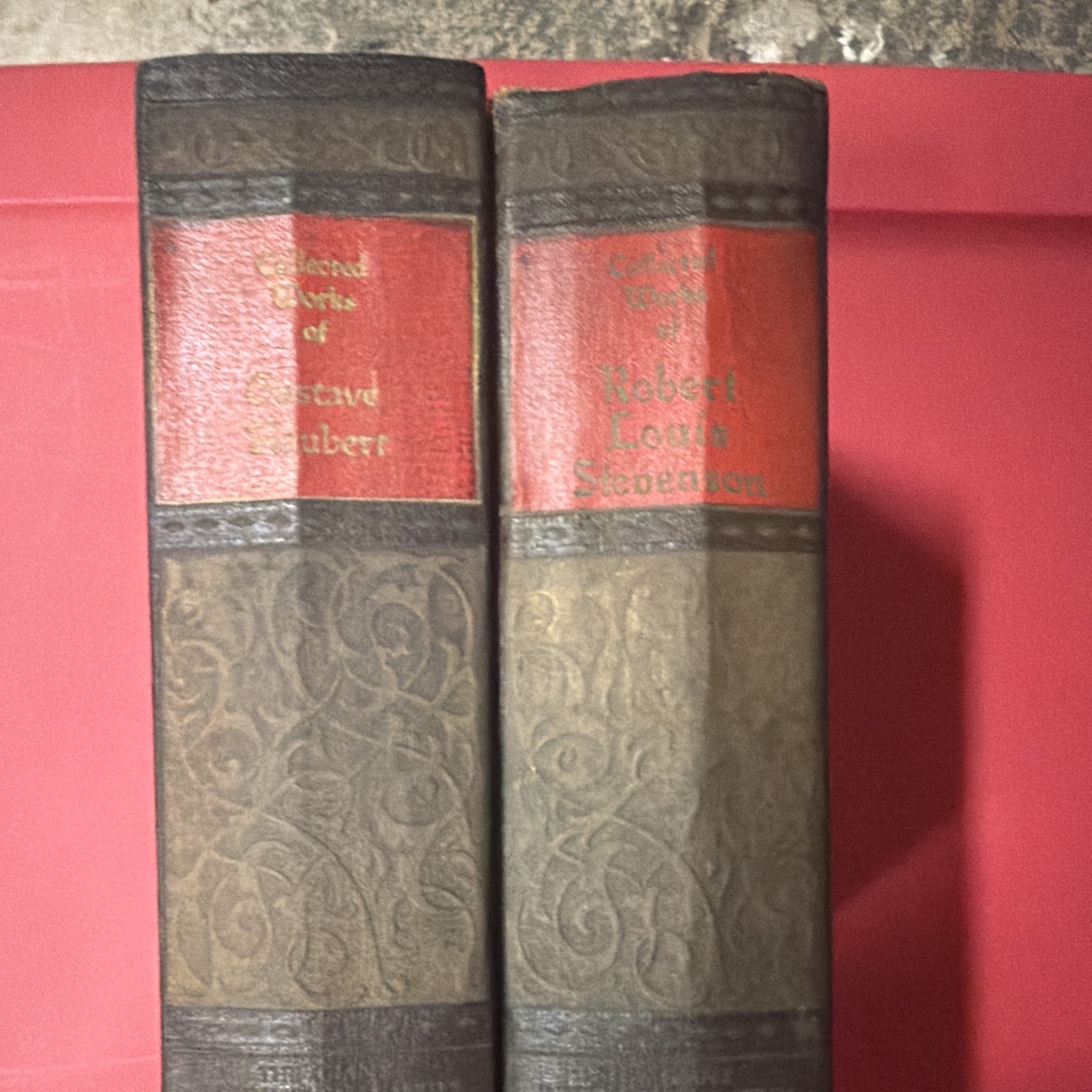 Collected Works of Robert Louis Stevenson and Gustave Flaubert, Walter J Black Collected Works of Robert Louis Stevenson and Gustave Flaubert, Walter J Black