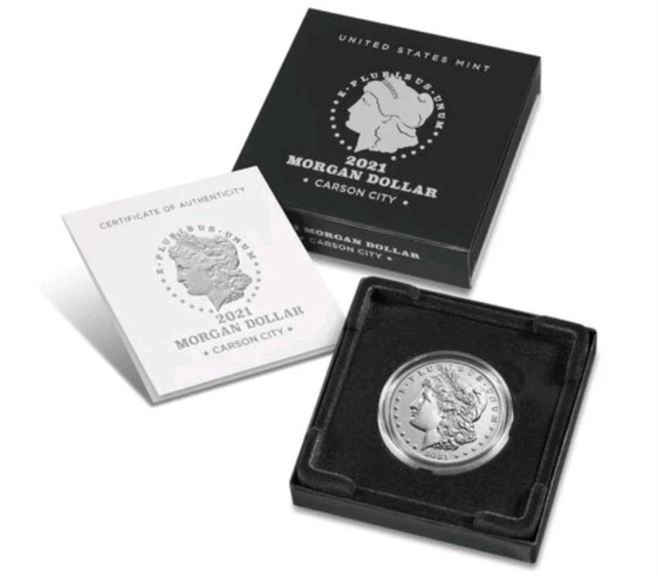 2021-CC MORGAN SILVER DOLLAR ~ BU UNCIRCULATED ~ ALL ORIG. MINT PACKAGING 21XC 2021-CC MORGAN SILVER DOLLAR ~ BU UNCIRCULATED ~ ALL ORIG. MINT PACKAGING 21XC