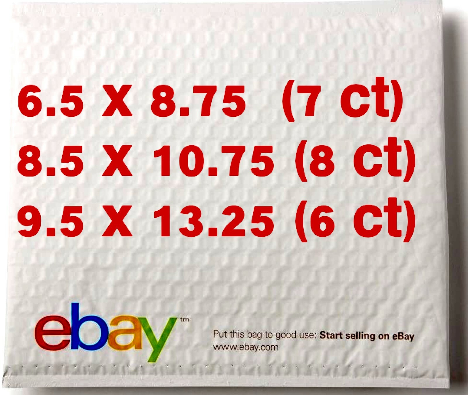 21 Ebay Shipping Assorted Padded Bubble Mailers Envelope Starter Kit Lot Variety