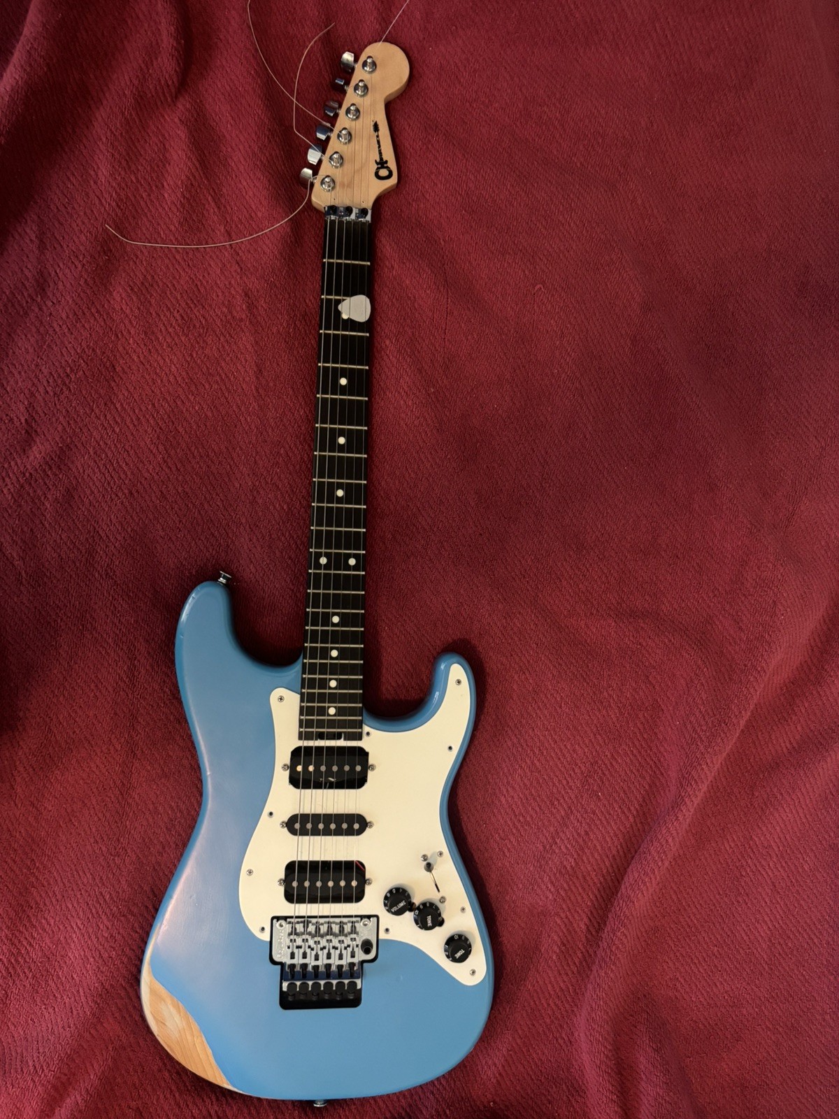 Charvel Pro Mod So-Cal Style 1 White - Made in USA San Dimas/ FENDER TEX MEX Charvel Pro Mod So-Cal Style 1 White - Made in USA San Dimas/ FENDER TEX MEX