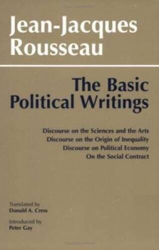 The Basic Political Writings - Paperback By Jean-Jacques Rousseau - GOOD