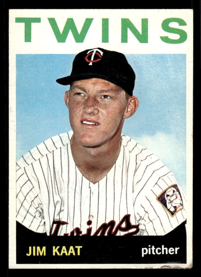 1964 Topps #567 Jim Kaat b