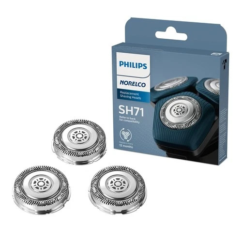 SH71 Norelco Replacement Shaving Heads For Philips Series 5000 7000 Shaver Blade SH71 Norelco Replacement Shaving Heads For Philips Series 5000 7000 Shaver Blade