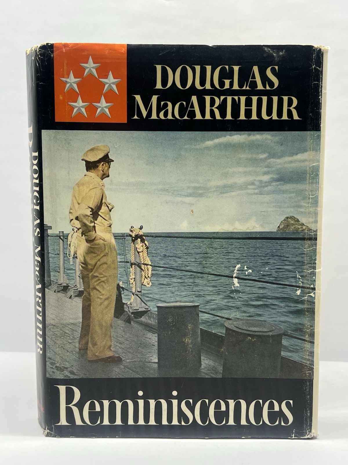 Reminiscences - Douglas MacArthur - 1964 - Second Printing - HC w/DJ