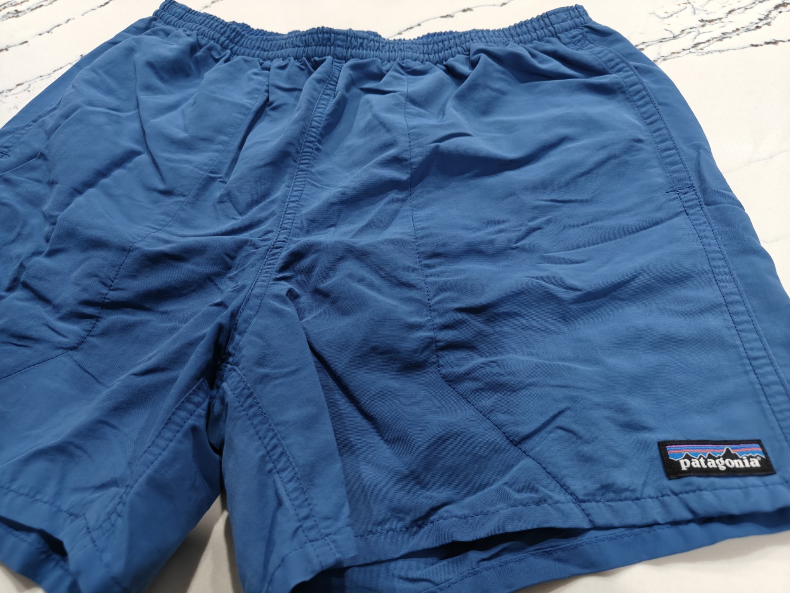 Patagonia Baggies Shorts Mens Medium Blue 5\