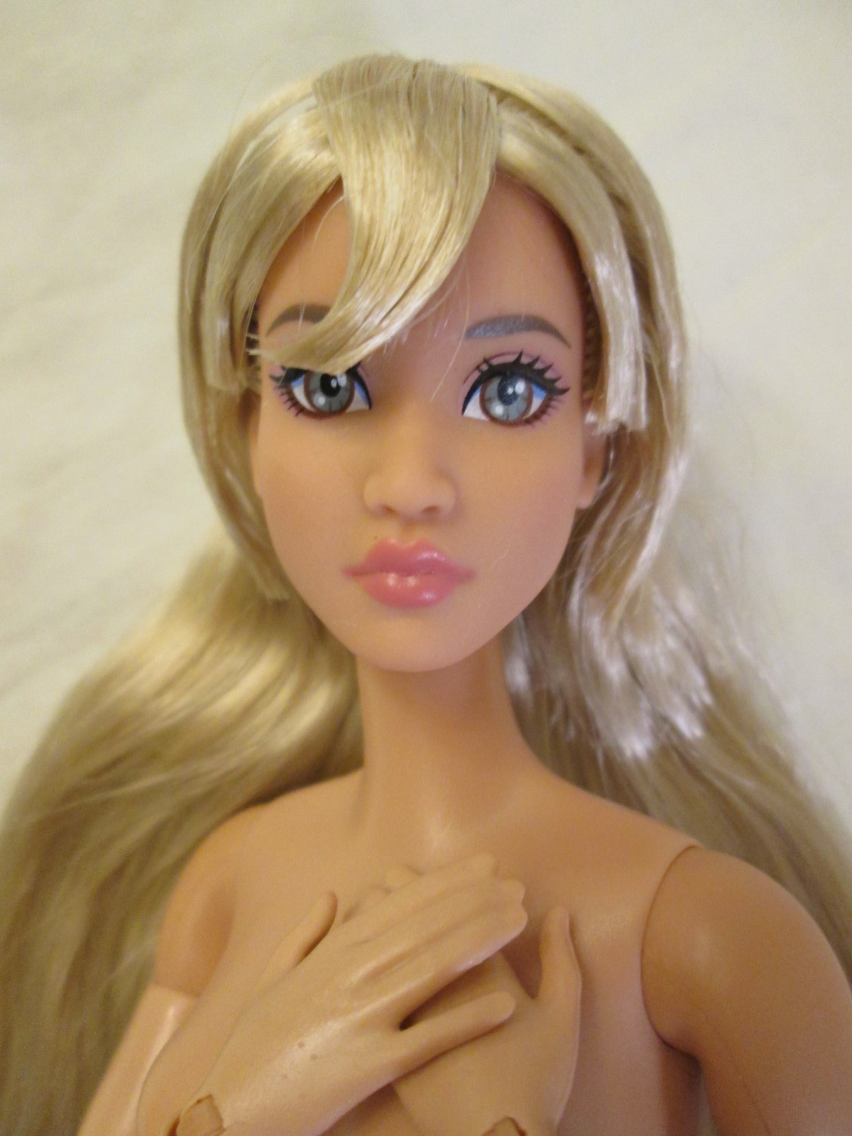 Hybrid Nude Barbie X Yooh Ahn Doll Made to Move Body Blonde Hair Posable 2026