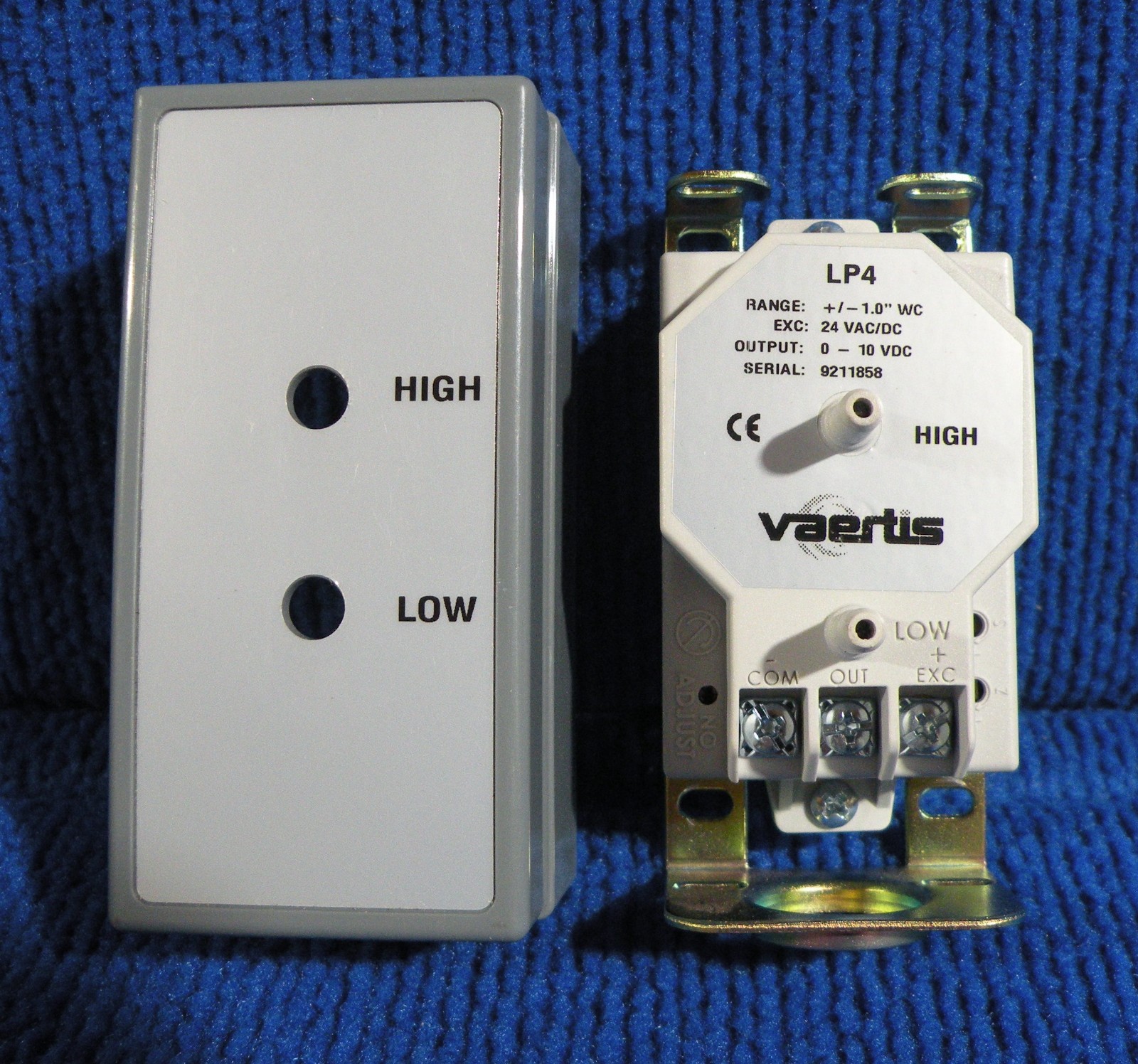 NEW OPEN BOX Vaertis # LP4 Pressure Transducer NEW OPEN BOX Vaertis # LP4 Pressure Transducer