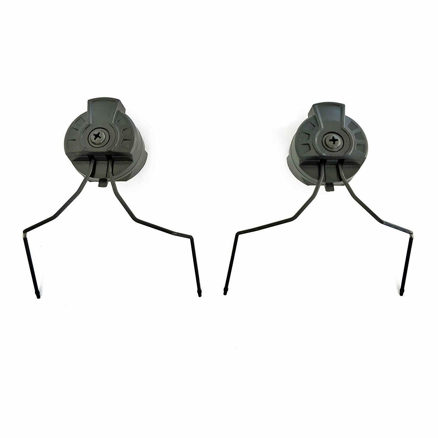 Helmet ARC Rail Adapter for Peltor Comtac Sordin Howard Leight Walker Headset Helmet ARC Rail Adapter for Peltor Comtac Sordin Howard Leight Walker Headset