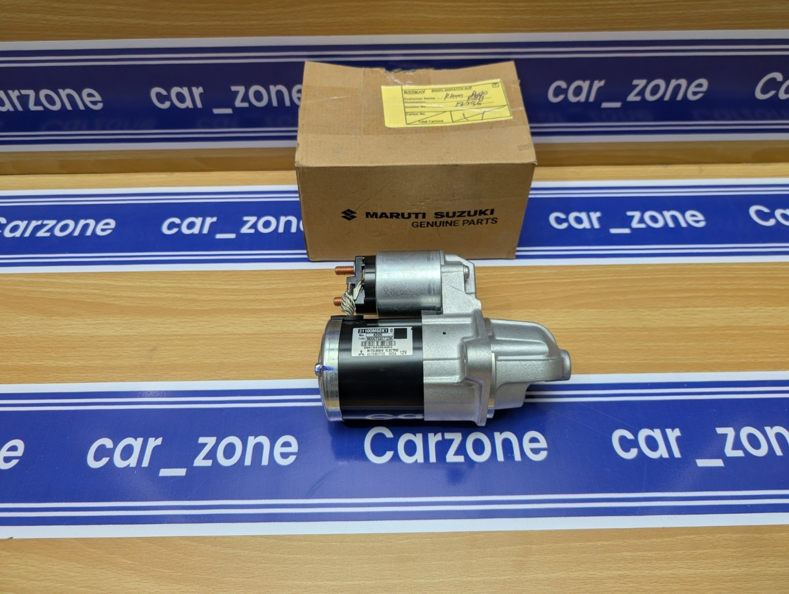 New Genuine Starter Motor & Valve 31100M68K10 95431M79M00