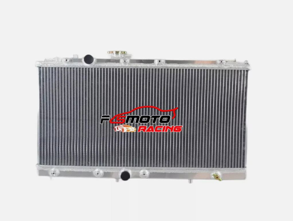 Aluminum Radiator For 1991-1999 Toyota Paseo Tercel EL44 EL54 EL45 TERCEL AT/MT