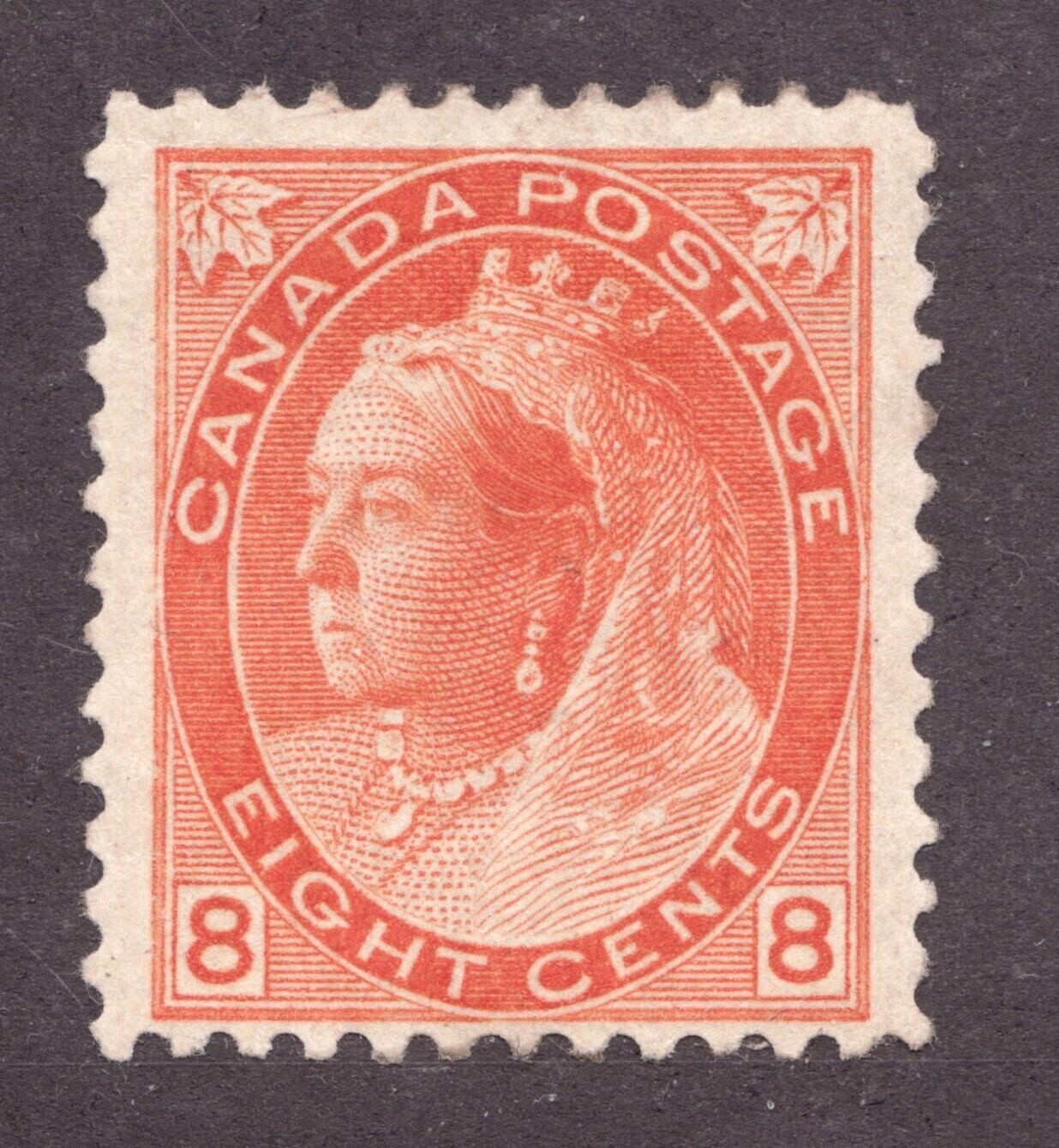 1898-1902 Canada Sc# 82 - 8¢ Queen Victoria, \