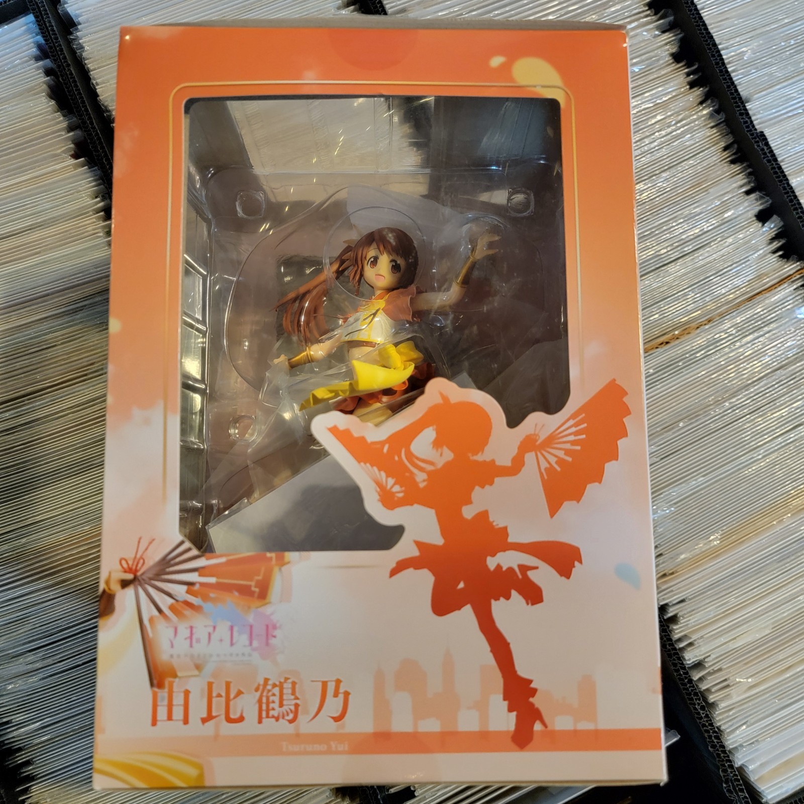 Puella Magi Madoka Magica Side Story Magia Record Tsuruno Yui 1/7 Figure
