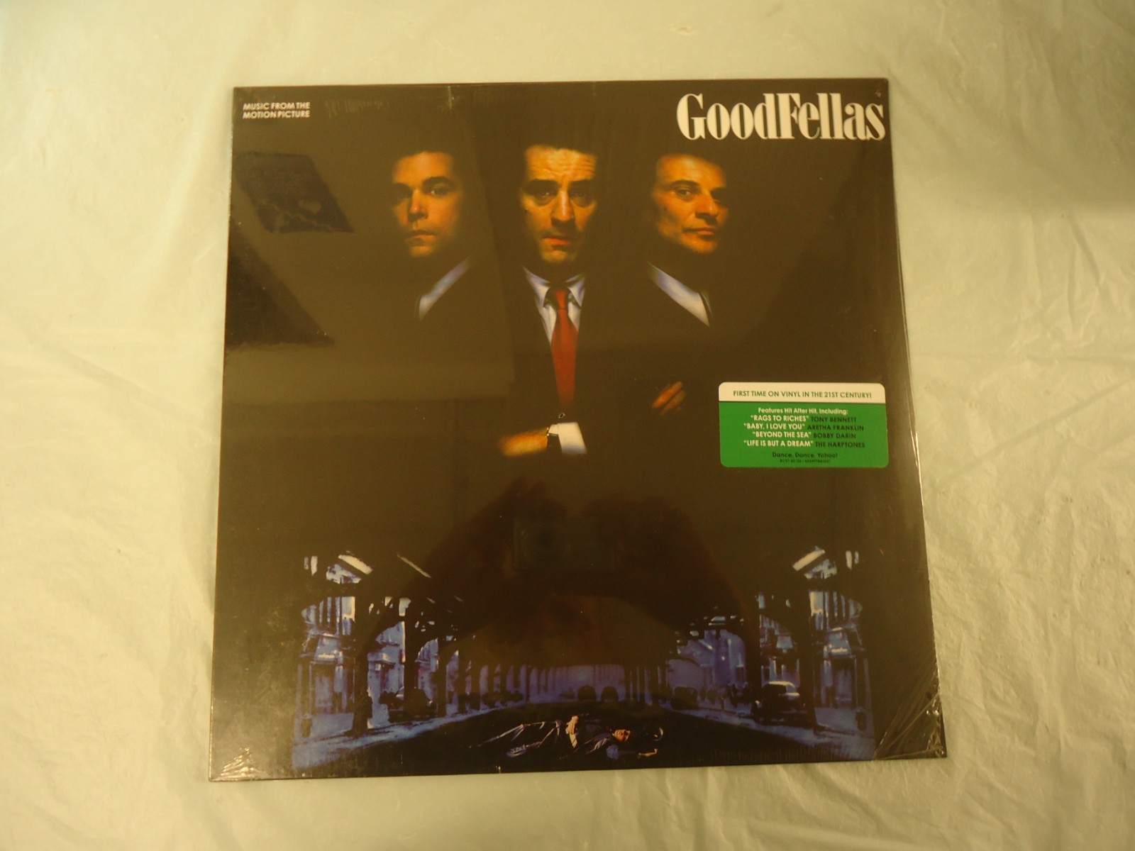 Goodfellas Soundtrack LP (2021) NEW Shrink Wrap Tear Goodfellas Soundtrack LP (2021) NEW Shrink Wrap Tear