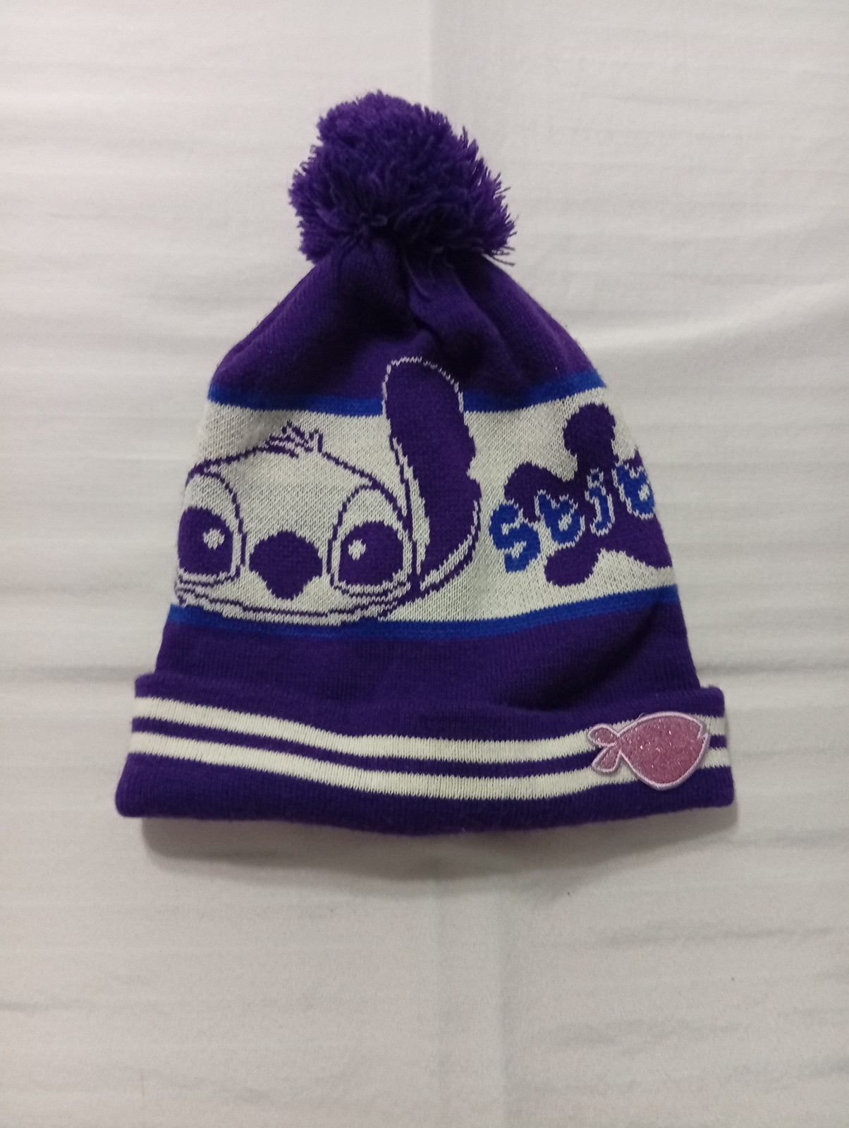 Tokyo Disney Resorts Lilo and Stitch Stocking Cap (Free Shipping)